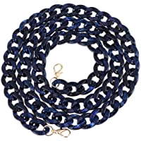Healifty Bolso de Acrílico Bolso de Cadena Correa de Hombro Bolso Cruzado Bolso de Mano Correa de Cadena de Reemplazo…
